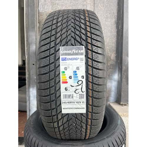 245/45R19 102V XL Goodyear WinterCommand Fp M+S 3PMSF