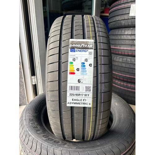 225/45R17 91Y Goodyear Eagle F1 Asymmetric 6 Fp