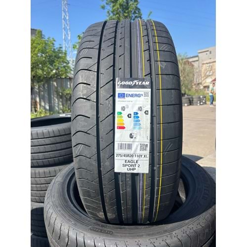 275/45R20 110Y XL Goodyear Eagle Sport 2 Uhp FP
