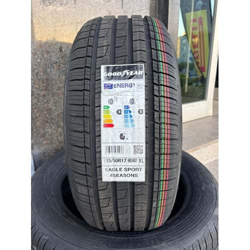 215/50R17 95W XL Goodyear Eagle Sport 4Seasons