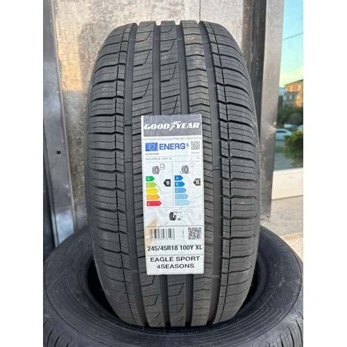 245/45R18 100Y XL Goodyear Eagle Sport 4Seasons FP