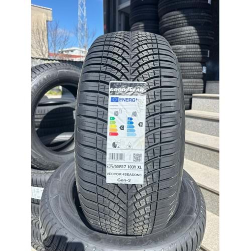 235/55R17 103Y XL Goodyear Vector 4Seasons Gen-3 M+S 3PMSF
