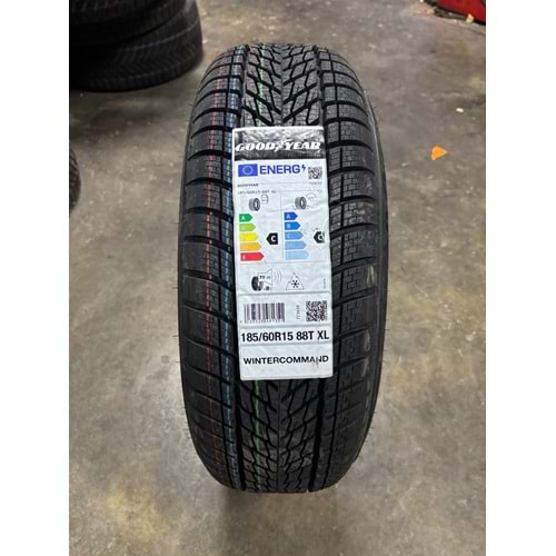 185/60R15 88T XL Goodyear WinterCommand M+S 3PMSF
