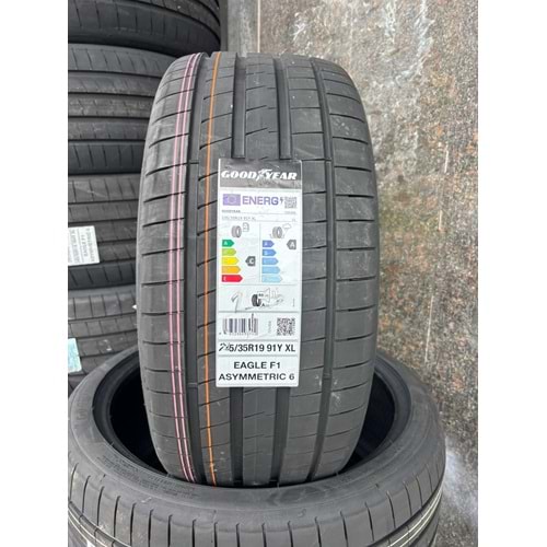235/35R19 91Y XL Goodyear Eagle F1 Asymmetric 6 Fp
