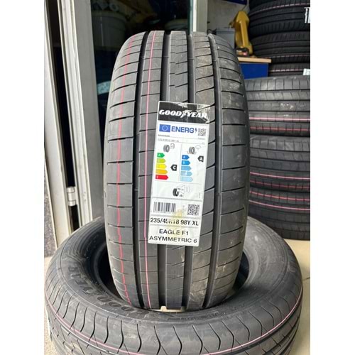 235/45R18 98Y XL Goodyear Eagle F1 Asymmetric 6 FP