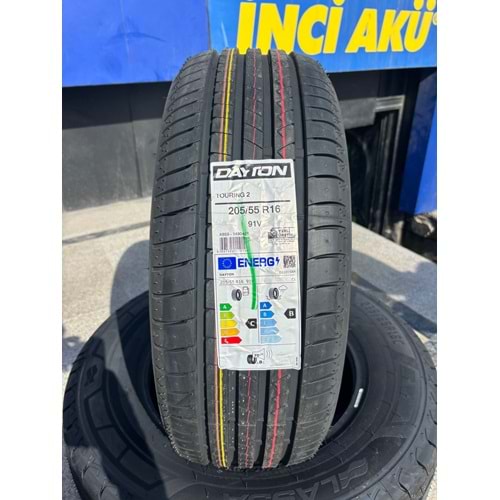 205/55R16 91V Dayton Touring 2
